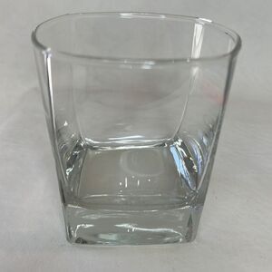 Johnny Walker Keep Walking 10 Oz Rock Glass 3 In Square 3 1/2 In Tall Scotch Bar